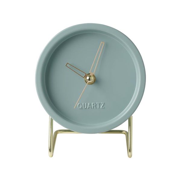

europe hanging clock simple living room household creative personality light luxury metal bedroom mute quartz bb50wc wall clocks