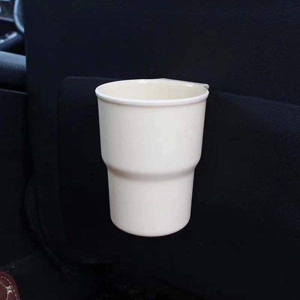 

car organizer vehicle-mounted glove box trash can multi-function cup open sundries bucket