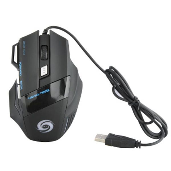 

centechia wired mouse 2400dpi gaming optical usb mice computer cable for pc