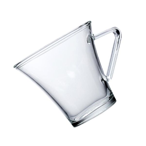 

transparent espresso cup practical water mug glass coffee with handle mugs