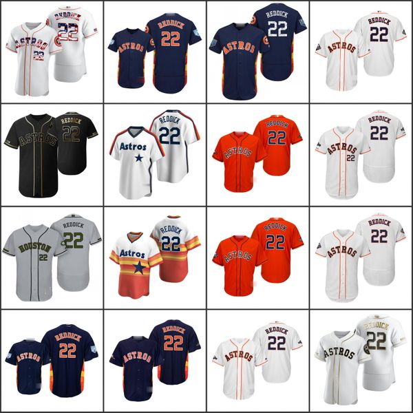 

houston astros men josh reddick 22women youthjersey, Black;red