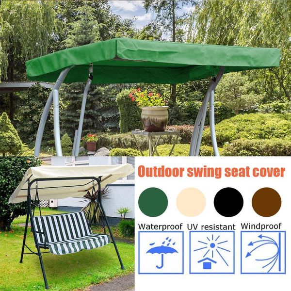 

camp furniture swing canopy cover seat chair waterproof replacement garden outdoor bench patio