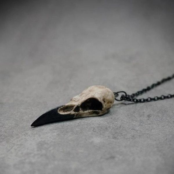 

pendant necklaces 2021 european and american punk -selling skull necklace fashion wild creative halloween valentine's day gift, Silver