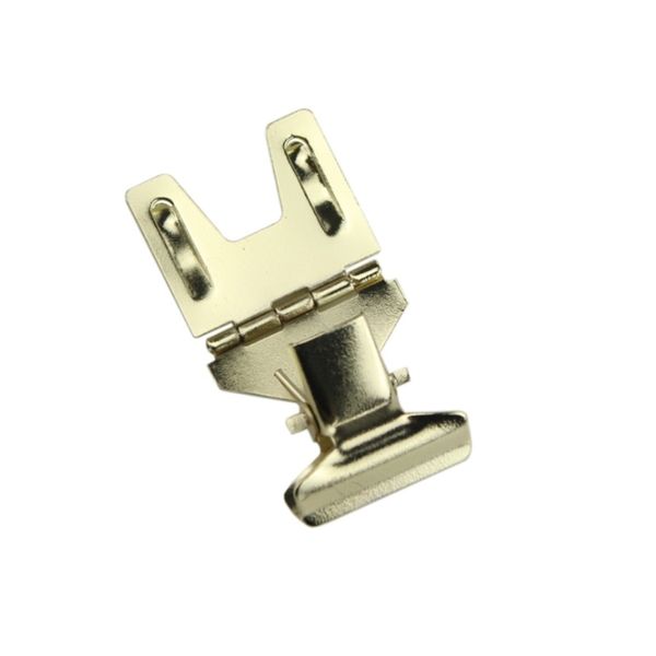 

rose gold silvery black stainless steel pan clip metal food tray label sign holder gripper clamp for bake sales