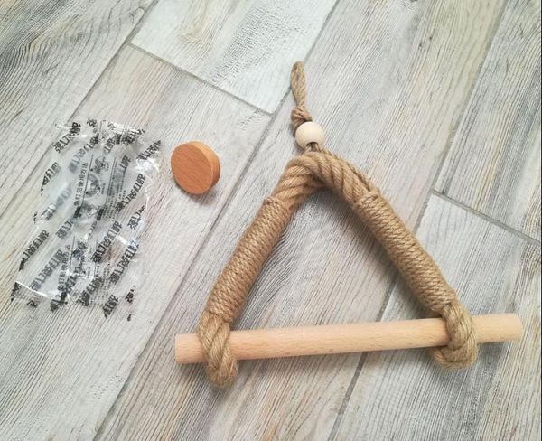 

toilet paper holders boho decor holder wall-mounted rope retro towel rack for home decoration stand bathroom accessories