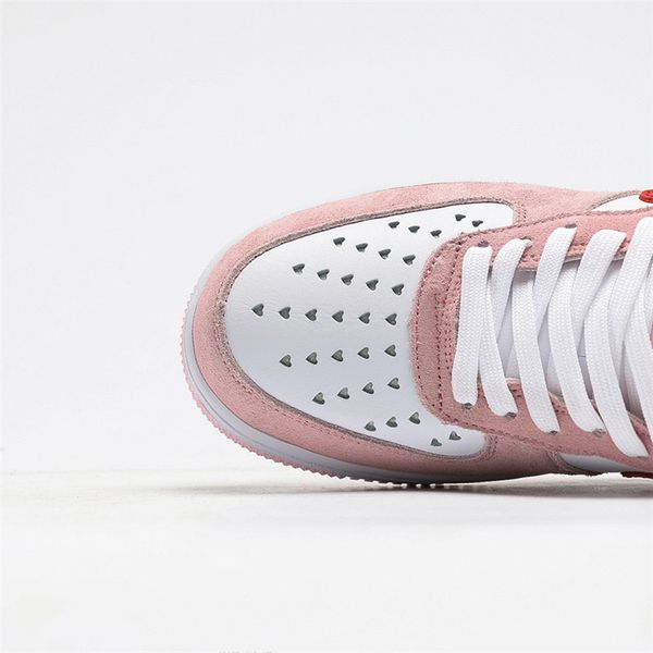 

shoes retro skateboard one 1 mca pink blue white forces women 36 45