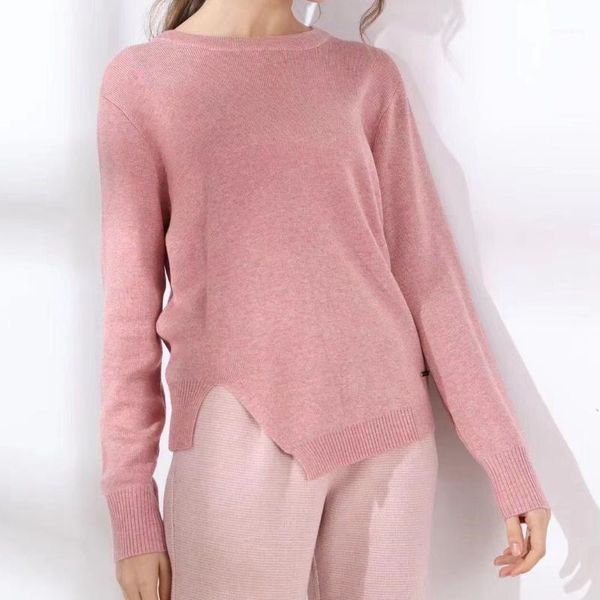 

women sweater 2021 autumn and winter silk wool blended seven-color  women1, White;black