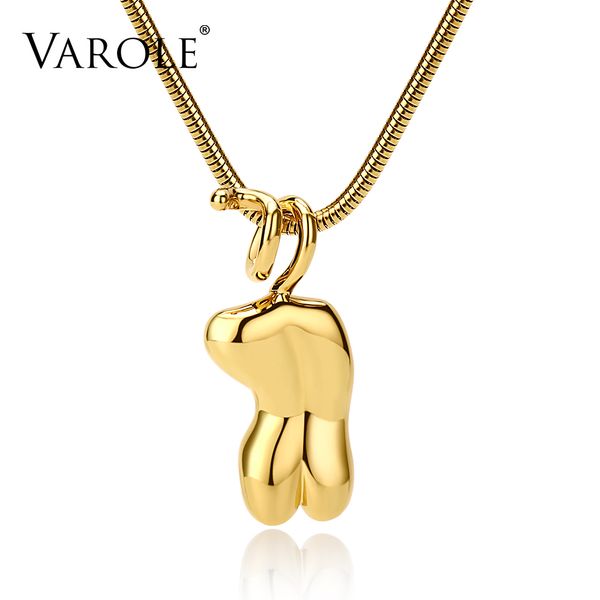 

varole glamour women back pendant necklaces for women gold color cute necklace fashion jewelry naszyjnik