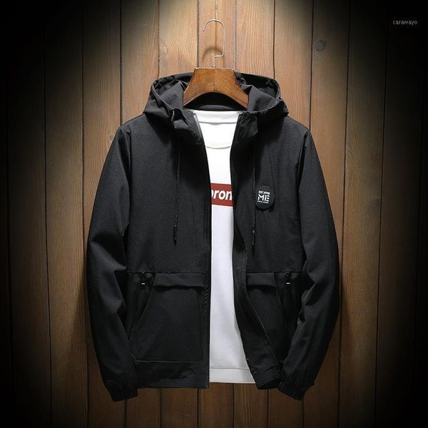 

men's jackets 2021 mens fashion clothing trends autumn thin casual jacket men korean spring and clothes, Black;brown