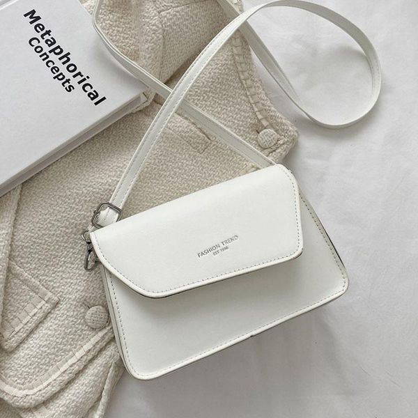

evening bags summer small square handbags for women trend designer brand solid color female shoulder bag ladies crossbody