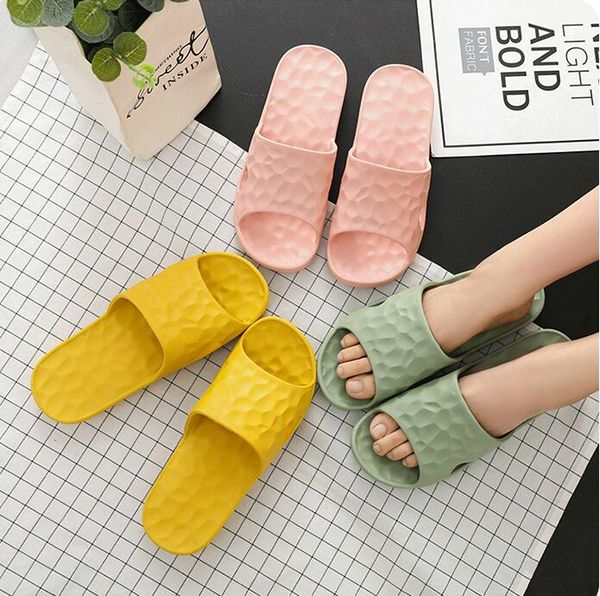 

sandals pink green women yellow slides slipper womens soft comfortable home l beach slippers shoes size 37-40 13504 s s, Black
