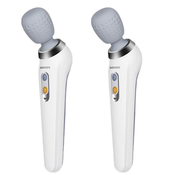 

massage gun 2pcs multifunctional mini hammer electric hand-held massager