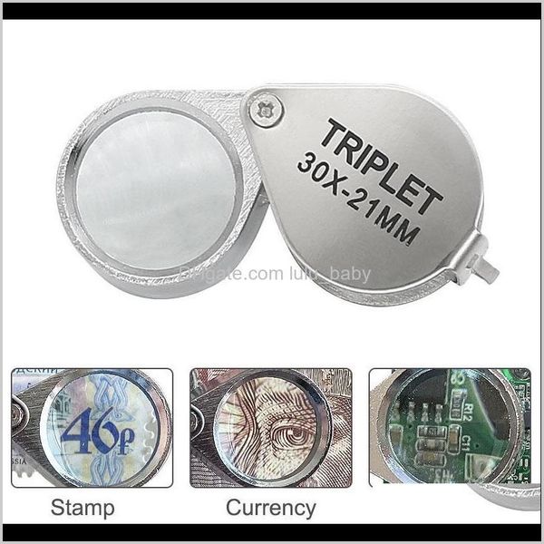 

mini 302010x21mm jewelers eye loupe magnifier glass for jewelry diamond 0133 7f1cr glasses gqxtq
