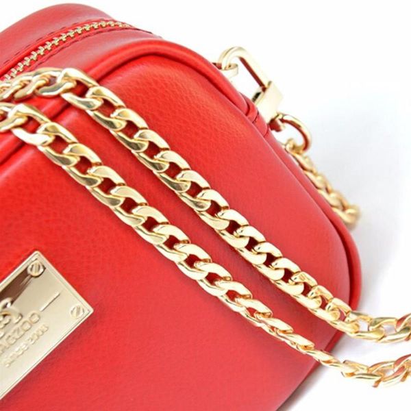 

bag parts & accessories gold 1 flat chain with metal strap or hardware woven iron, Black