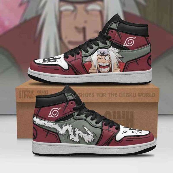 

custom printed jiraiya anime sneakers mens sport footwear diy trainers
