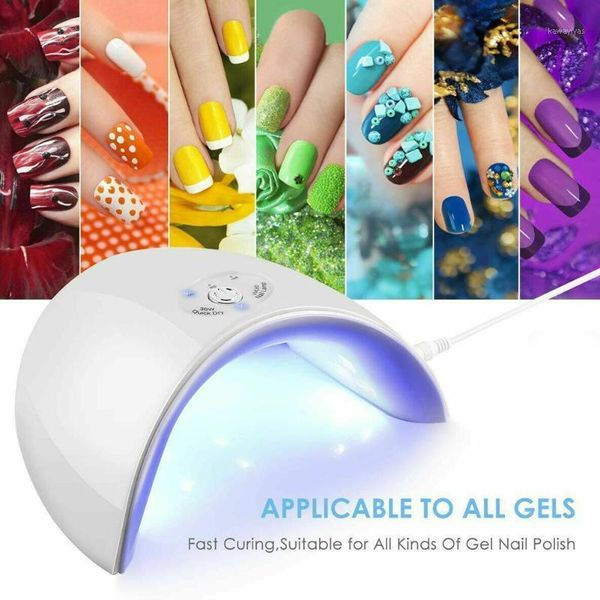 

art led uv lamp manicure professional nails dryer portable timer tools usb powered acrylic curing spa gel polish diy nail dryers1