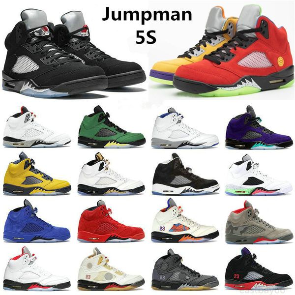 

men women jumpman 5s basketball shoes 5 laney yellow sail alternate grape fire red oregon ducks quality mens sports trainers sneakers wings