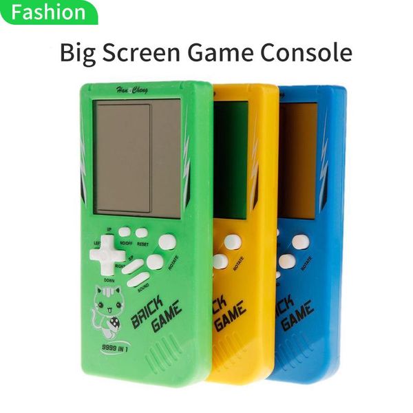 

portable game players retro console tetris handheld lcd screen electronic toys pocket classic childhood gift