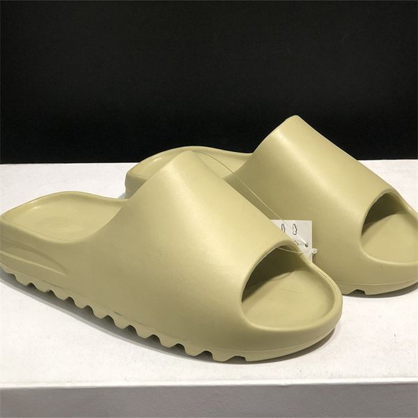 

yeesy slide bone black green fashion sports slippers white khaki men women indoor outdoor sandal basketball shoes football sneakers size 35-