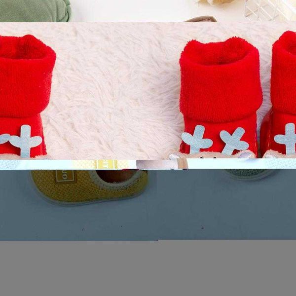 

first walkers cute born baby shoes with ear toddler crawling boys girls lamb slipper prewalker trainers winter infant warm