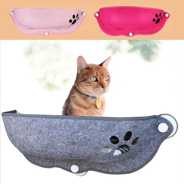 

cat beds & furniture hammock bed mount window sill hanging nest suction cup balcony for small pet rest house sun soft