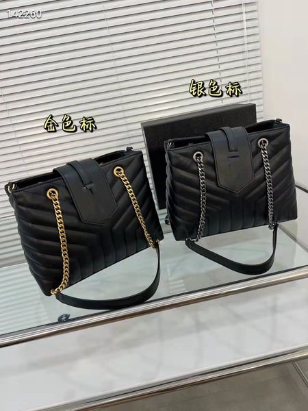 

designer shoulder bag women's latest square fat chain bag size 26 * 20cm