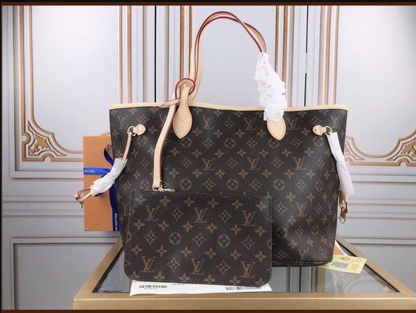 

leather designers handbags women messenger bags fashion ladies 2 pcs set shoulder bag female toteslvlouisvitton yslv