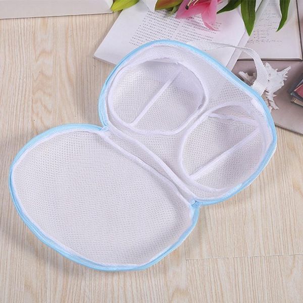 

laundry bags bra home net washing anti deformation cleaning underwear brassiere classified sports machine wash dirty protection mesh use