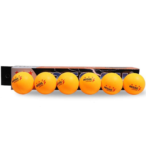 

6pcs 40mm table tennis ball -pong balls for competition training standard 2 colors