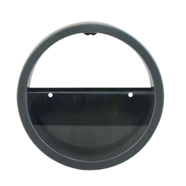 

flower hanging round basket bonsai wall hydroponic planter pot with light tube home craft decoration hanw88 aquariums