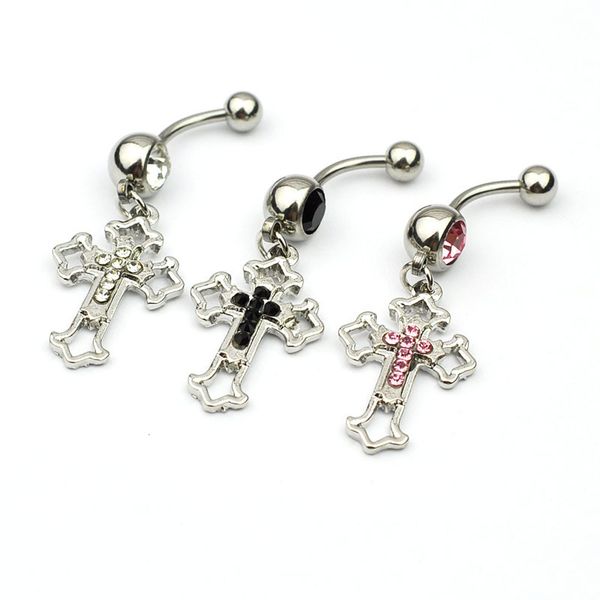 

body jewelry cross