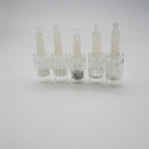 NC260 9/12/36 Pin Naalden Nano Naald Tips Bajonet Poort Naald Cartridges Voor Elektrische Derma Pen Auto micro Stempel