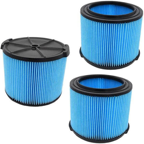 

vacuum cleaners 3 pack cleaner hepa filter replacement for ridgid vf3500 3-4.5 gallon dust filters accessories