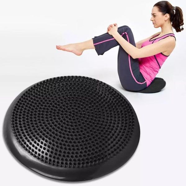 

yoga training fitness pad cushion practice feet thick massage ball body fascia exercise relieve pain mats