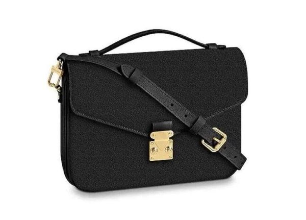 

women handbags purses women bag genuine leather pochette shoulder bags crossbody bag serial m40780