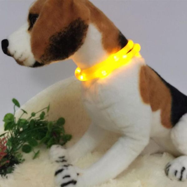 

dog collars & leashes hobbylane pets usb rechargeable luminous led light waterproof for dogs