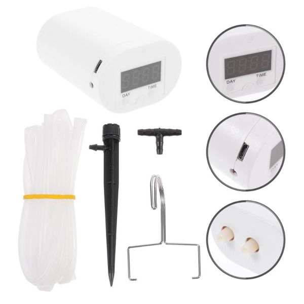 

watering equipments automatic plant drip system irrigation self water timer