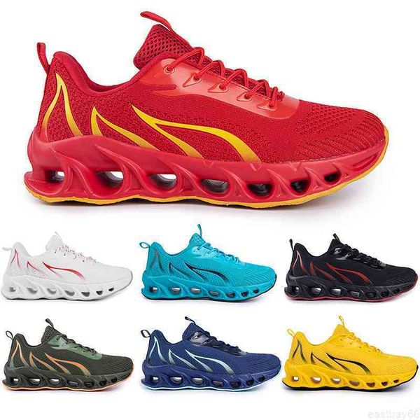 

running shoes non-brand men fashion trainers white black yellow gold navy blue bred green mens man sports sneakers #131