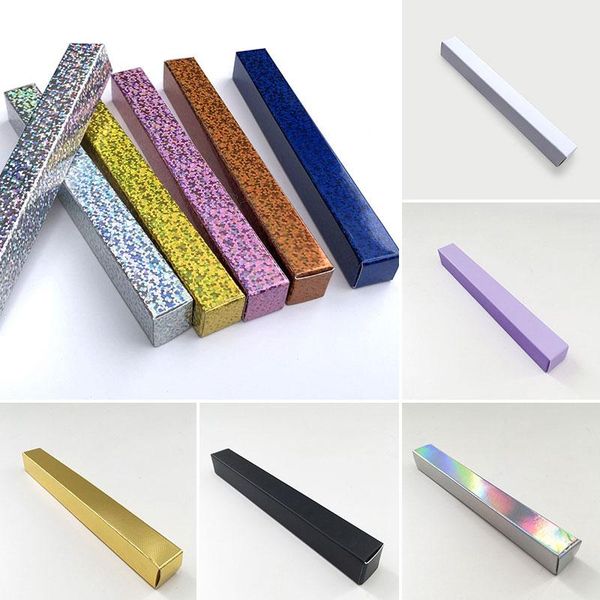 

gift wrap 1pc eyeliner packaging box shiny lipstick wrapping sample diy