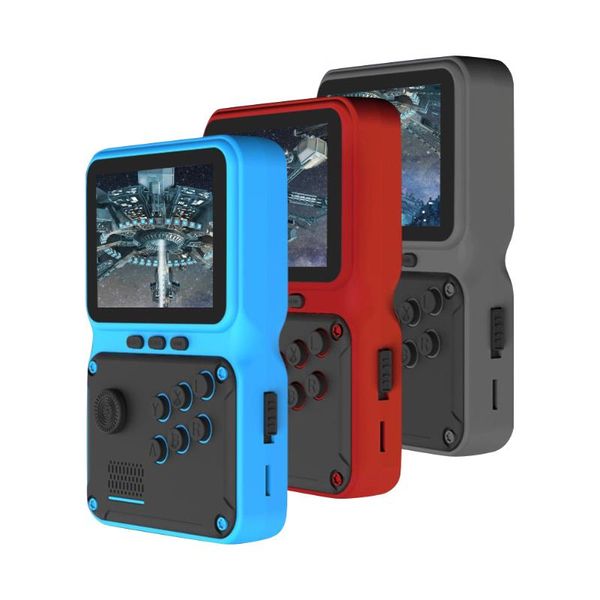 

retro portable 2.8 inch mini handheld 16 bit built-in 1500 players for kids game