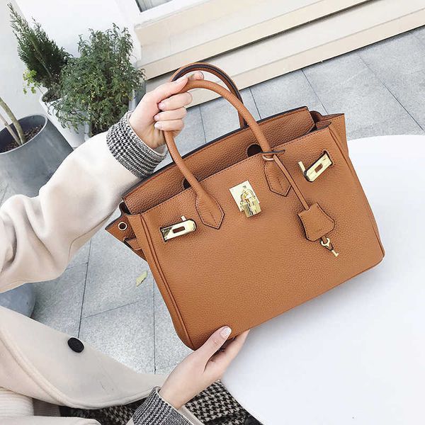 

luxury handbags 2021 bags of leather litchi guangzhou women's bag
