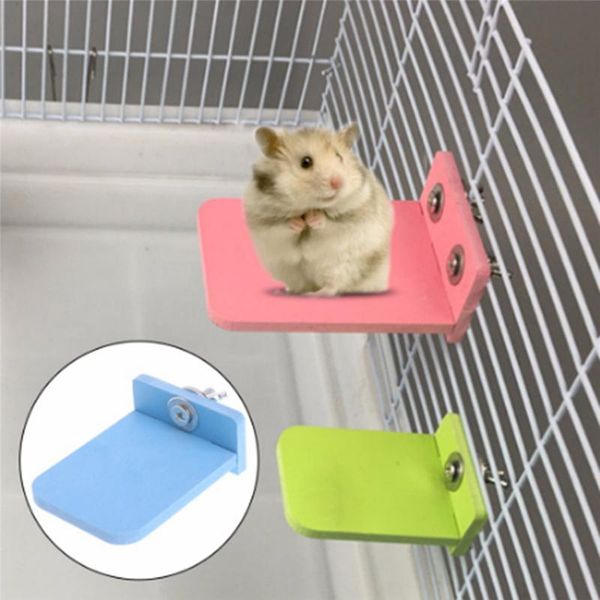

small animal supplies hamster ecological board platform bracket rack toy rectangular squirrel cage accessories colorful pet