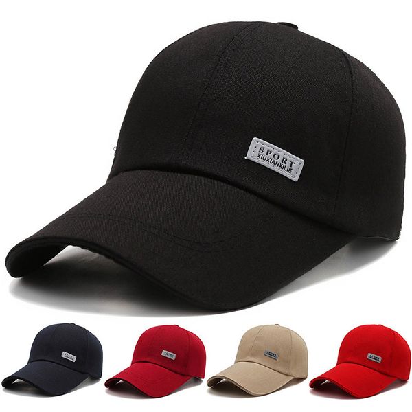 

ball caps spring summer versatile student shading baseball cap men's and women's street sun korean fashion casual hat, Blue;gray