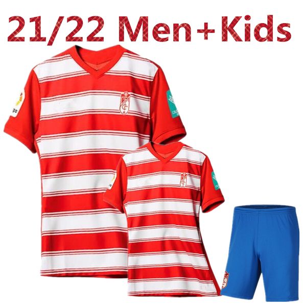 

21 22 granada cf soccer jersey molina soro germÃ¡n . suÃ¡rez a.puertas 2021 2022 domingos d. d.machis azeez c.neva home away 3rd men shirt cu, Black;yellow