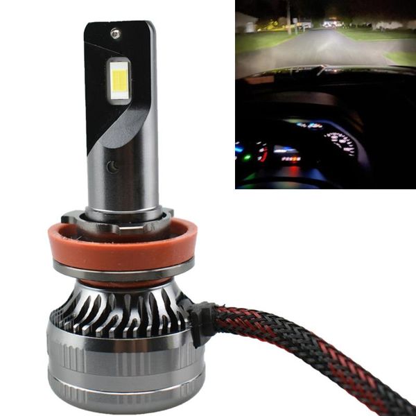 

car headlights brand haedlight h11 led 6000k auto fog light 40w 12v bulb
