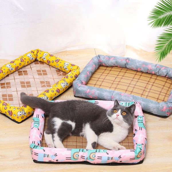 

cat beds & furniture oxford cloth mat nest house for cats products pets pet accessories hammock plush scratcher with a cushions