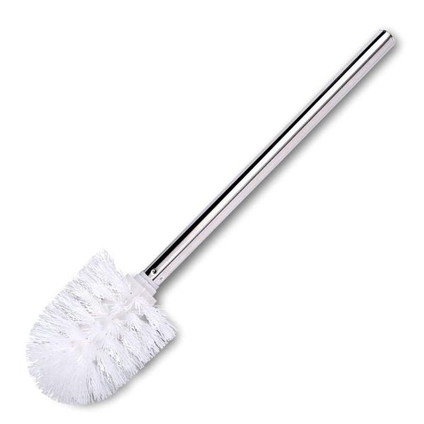 

toilet brushes & holders 3 pack spare brush head white stainless steel