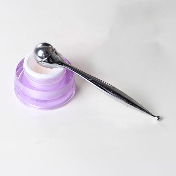 

cleaning eye roller cooling metal to reduce puffiness anti-aging skin tightening