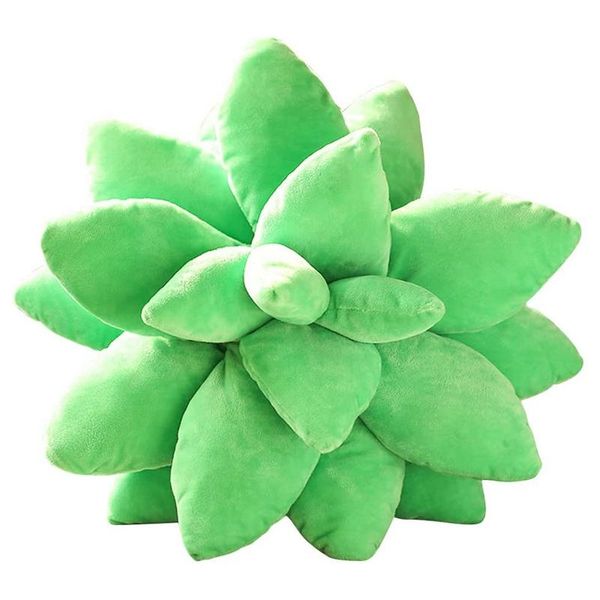 

pillow succulent pillow, artistic cactus plant leaf plant-shaped leaf-shaped