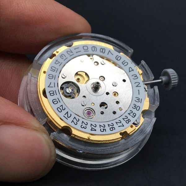 

repair tools & kits genuine miyota 8215 gilt mechanical movement 21 jewels with quickset date golden automatic self-winding 821a accesso